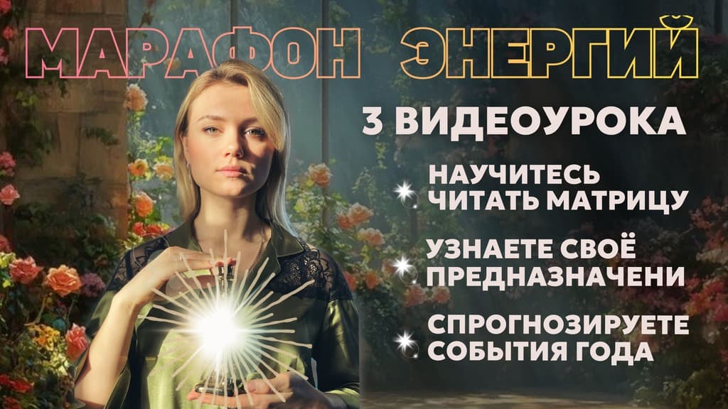 Марафон энергий