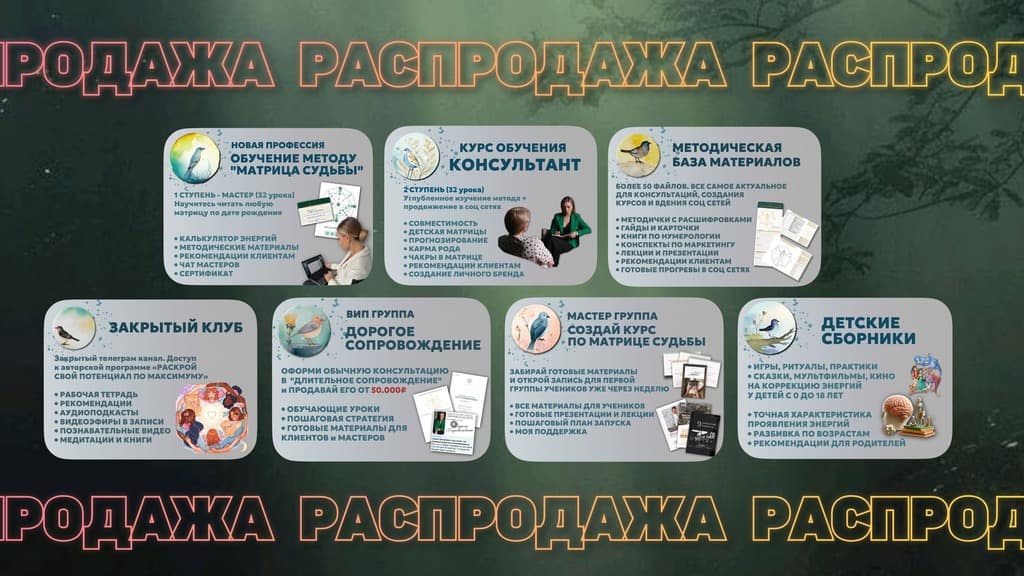 Распродажа